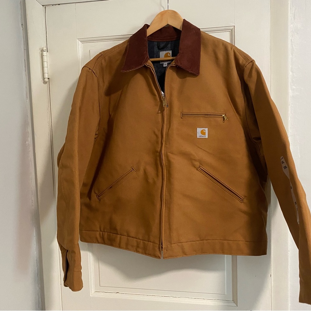 Carhartt Men's Brown Jacket